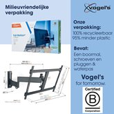 Vogel's COMFORT TVM 3645 | Draai- en kantelbare tv-beugel | 40-77 3